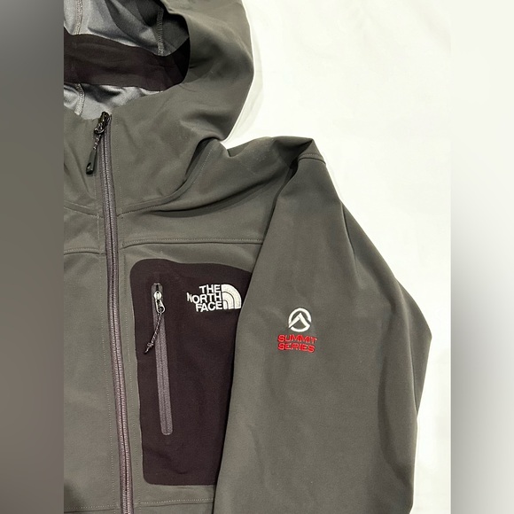 North Face WINDSTOPPER Summit series Men Slate Color Sz M - Picture 10 of 11